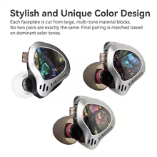 Hzsound Ginkgo 1DD + 1ZT Fones Thumbnail 2