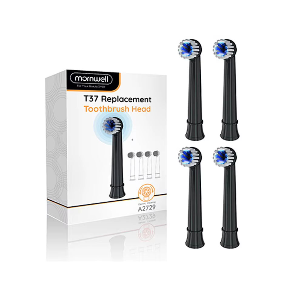 Cabeças de Escova Mornwell T37 - 4 Unidades