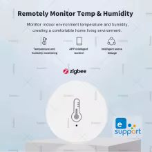 Sensor Zigbee Temperatura e Umidade Thumbnail 5