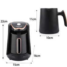 Cafeteira Elétrica Turca Automática Thumbnail 1