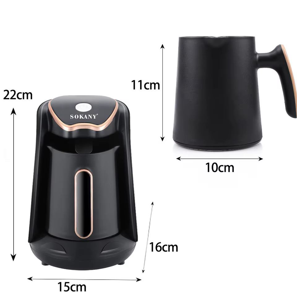 Cafeteira Elétrica Turca Automática