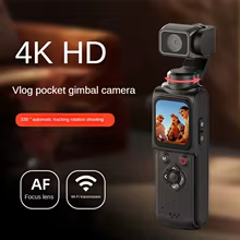 Câmera de Ação 4K Rotativa Thumbnail 2