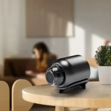 Câmera WiFi Mini 720P com Visão Noturna Thumbnail 1