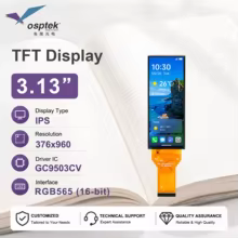 Monitor LCD 3.13 Tela Longa RGB Thumbnail 1