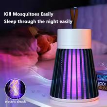 Lâmpada Elétrica Mata Mosquitos Lenovo USB Thumbnail 3