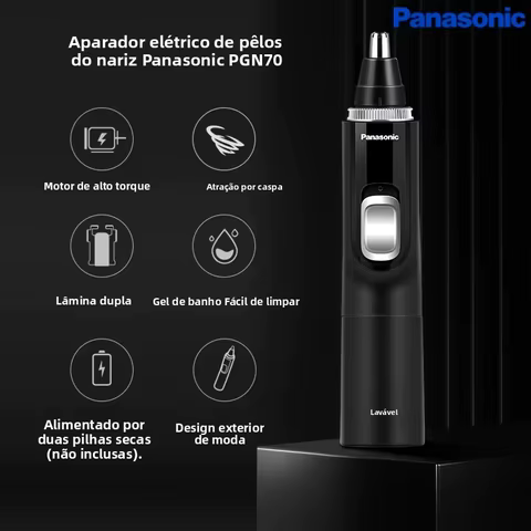 Aparador Panasonic Nariz e Orelhas a Vácuo