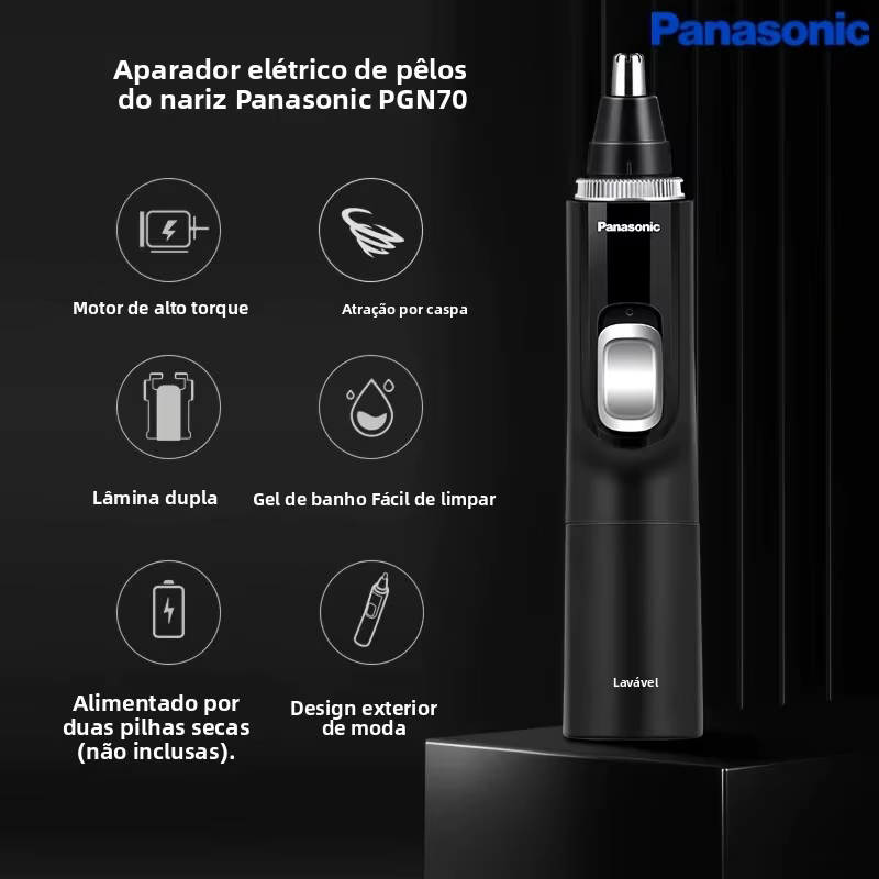 Aparador Panasonic Nariz e Orelhas a Vácuo