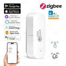 Sensor EWeLink ZigBee Temperatura e Umidade Thumbnail 1