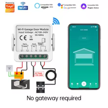 Interruptor Inteligente Tuya WiFi Zigbee Thumbnail 1