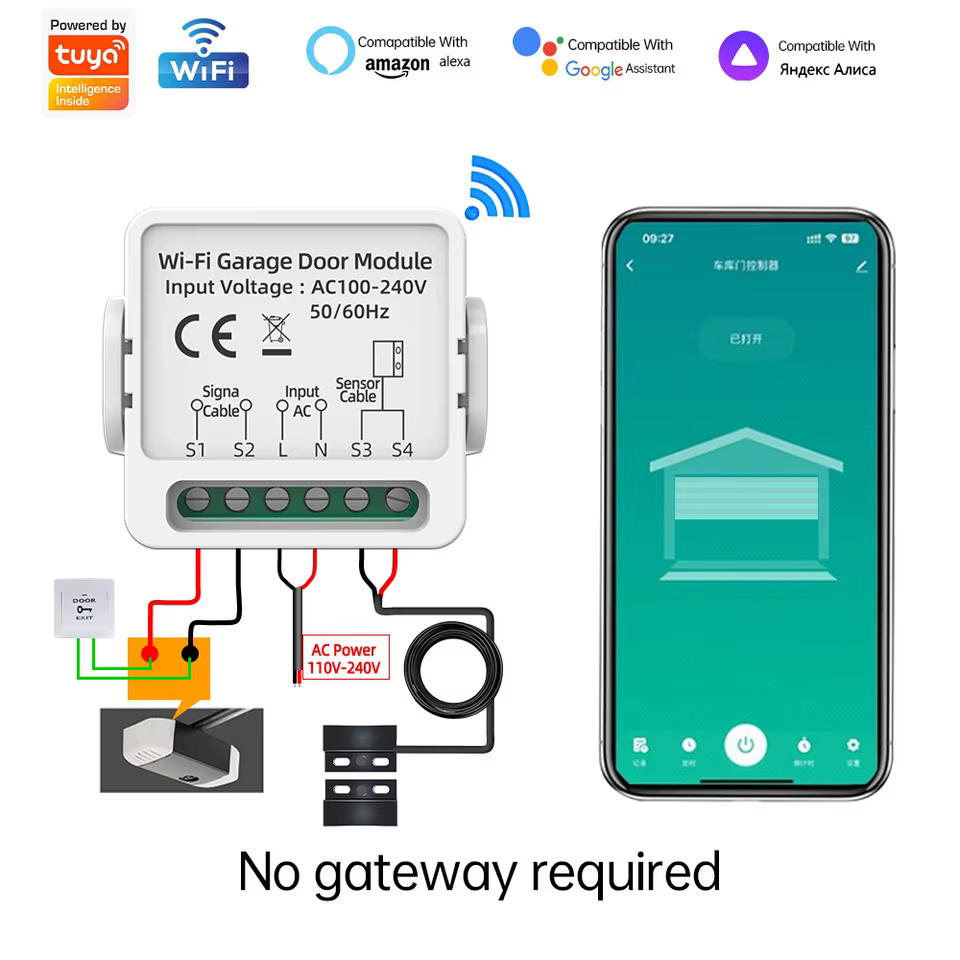 Interruptor Inteligente Tuya WiFi Zigbee