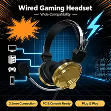 Headset Gamer Over-Ear 3.5mm Thumbnail 2