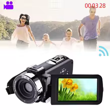 Câmera Digital 4K HD Profissional 30MP Thumbnail 2