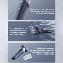 Navalha Elétrica Panasonic ES-RM35 Thumbnail 3