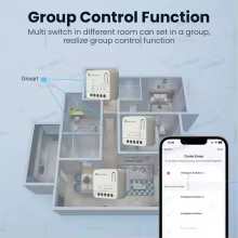 Módulo Interruptor Inteligente ZigBee 3.0 Mini Thumbnail 6