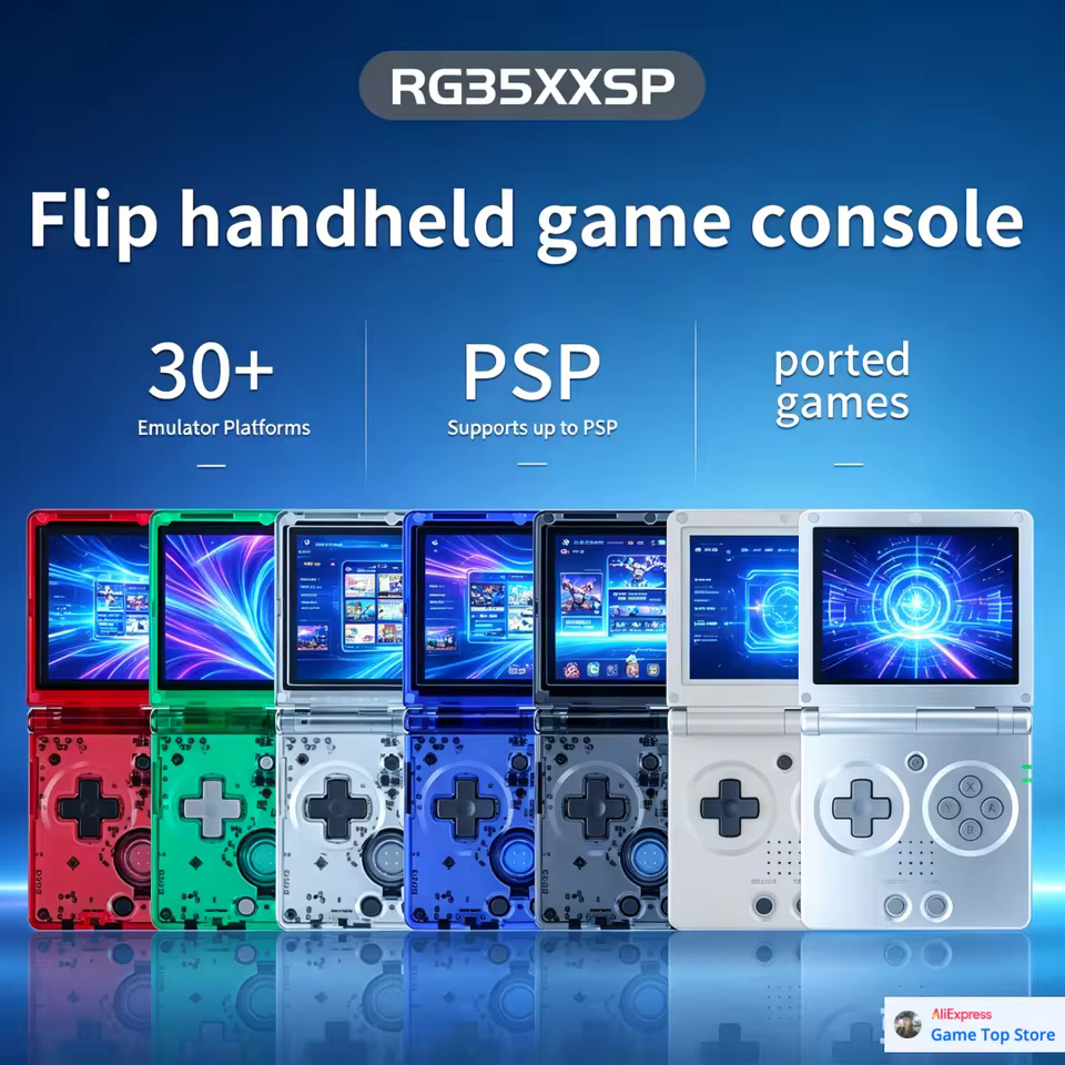 RG35XXSP Console Retro Anbernic