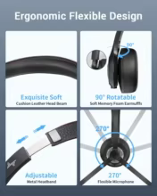 JIAMQISHI EH02P Headset Bluetooth Thumbnail 4