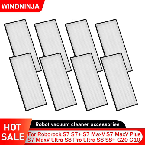 Filtro HEPA Roborock S7/S8/T7