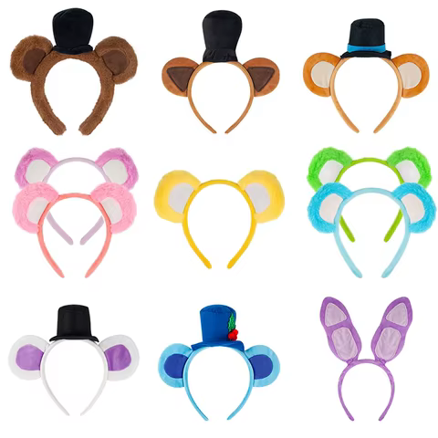 Faixa Urso Orelhas Halloween