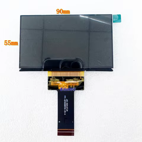 Tela LCD Projetor FPC-QY40088FOG-05-A