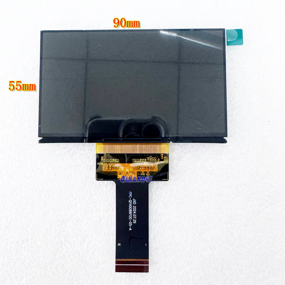 Tela LCD Projetor FPC-QY40088FOG-05-A