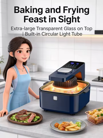 Fritadeira Elétrica HAOYUNMA 220V