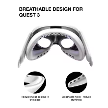 Almofada Facial Silicone Meta Quest 3 Thumbnail 3
