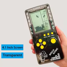 Consola Retro Transparente 23+26 Jogos Thumbnail 2