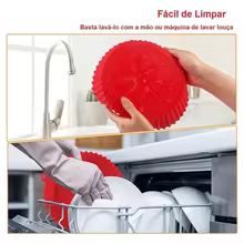 Kit 5 Formas Silicone Air Fryer Thumbnail 4