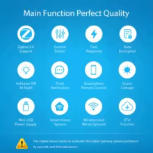 Gateway ZigBee Tuya Smart HomeKit Thumbnail 2