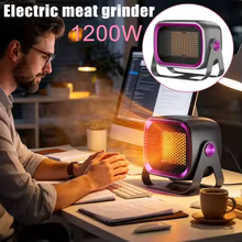 Aquecedor PTC Compacto 1200W Thumbnail 1