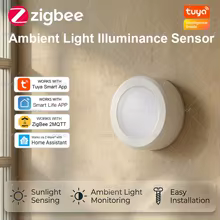 Sensor de Luz Ambiente Zigbee Thumbnail 1