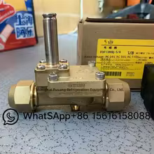 Válvula Solenoide de Parada de Refrigeração FDF10MBR Thumbnail 3