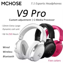 MCHOSE V9 Pro Headset Gamer Thumbnail 1