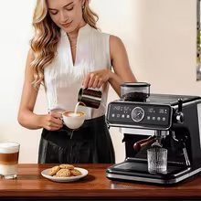 Máquina de Café Expresso Italiana Thumbnail 5