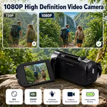 Câmera Digital Portátil 1080P Thumbnail 2