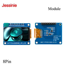 Tela LCD 1.47 IPS HD Thumbnail 6