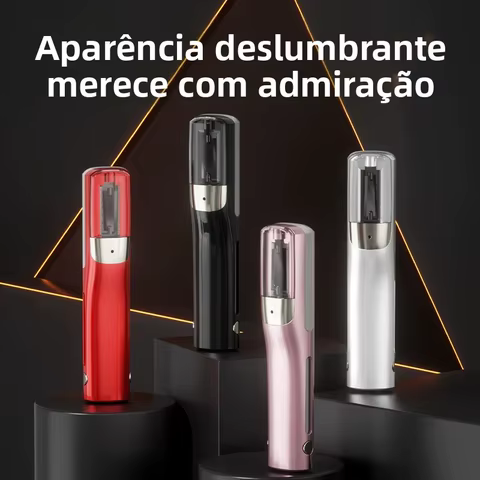 Aparador de Pontas Profissional Sem Fio