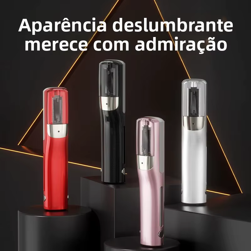 Aparador de Pontas Profissional Sem Fio