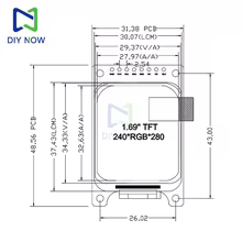 Display LCD TFT 1.69" ST7789 Thumbnail 5