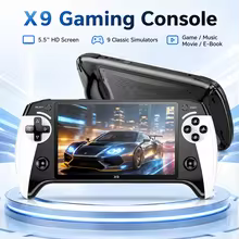 Console Portátil X9 Retro Thumbnail 1