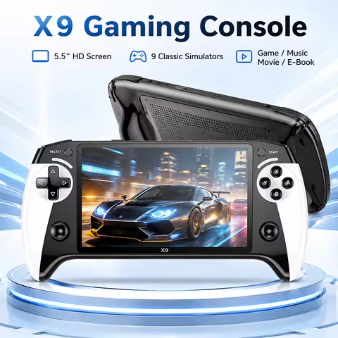 Console Portátil X9 Retro