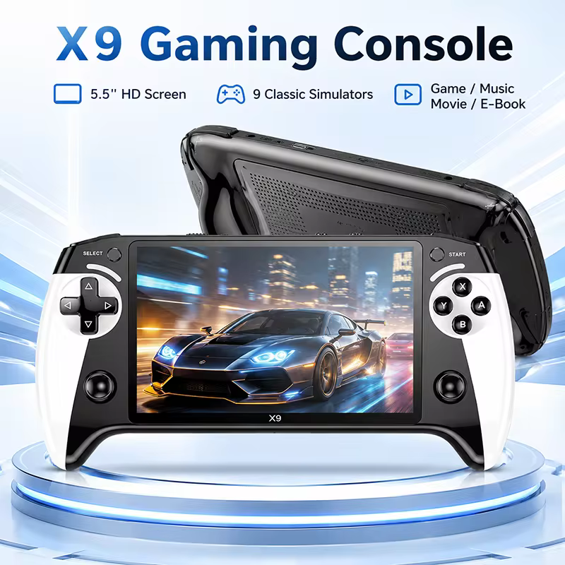 Console Portátil X9 Retro