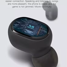 Fone TWS Bluetooth 5.0 com Display de Bateria Thumbnail 3