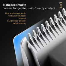 Cortador de Cabelo Automático Aço Inoxidável Thumbnail 4