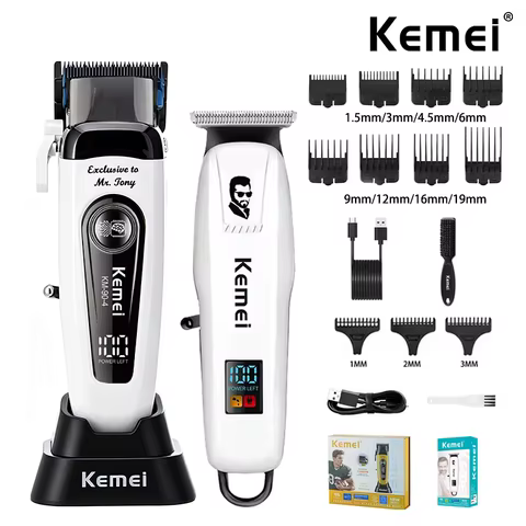 Máquina de Corte de Cabelo Kemei KM-90-4