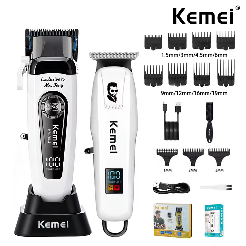 Máquina de Corte de Cabelo Kemei KM-90-4
