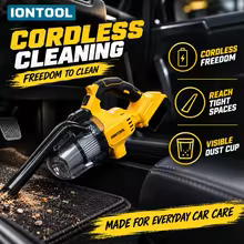 Aspirador de Pó IONTOOL 0.7L Amarelo Thumbnail 5