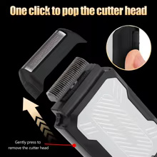 Máquina de Cortar Cabelo Profissional Thumbnail 4