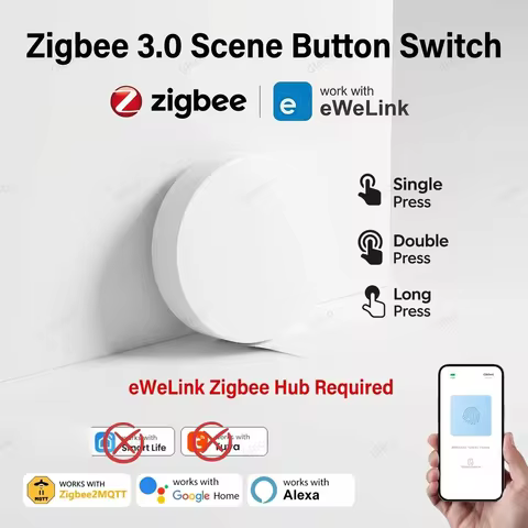 Interruptor Zigbee Smart Scene