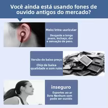 Fone Bluetooth 5.4 Esportivo IPX6 Thumbnail 5